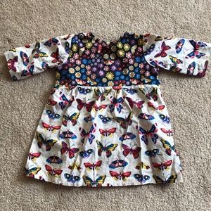 3-6 month Kinder sprouts dress